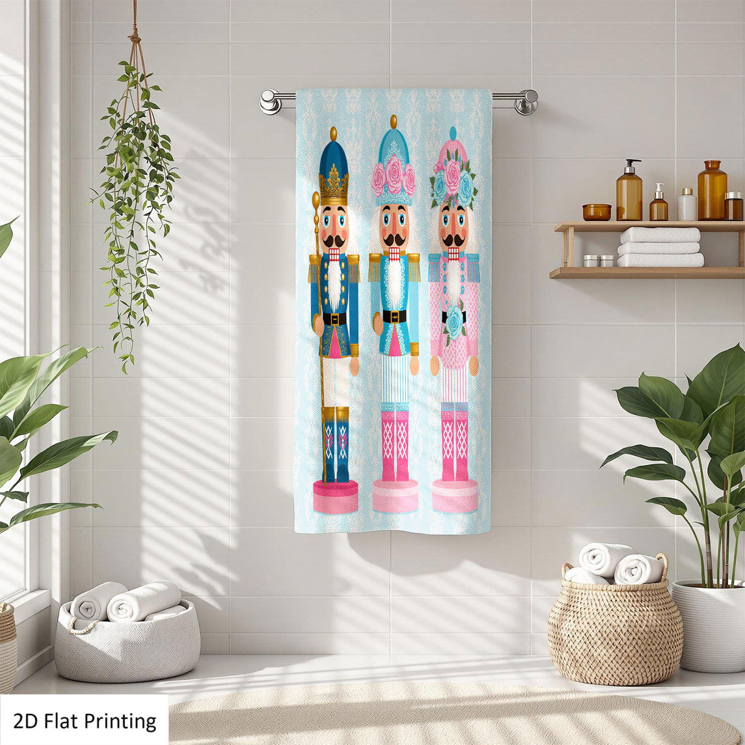 1Pc Nutcrackers In Pastel Colo - Home Bathroom Colors のレビューと価格