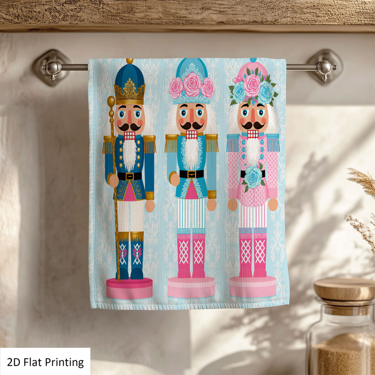 1Pc Nutcrackers In Pastel Colo - Home Bathroom Colors のレビューと価格