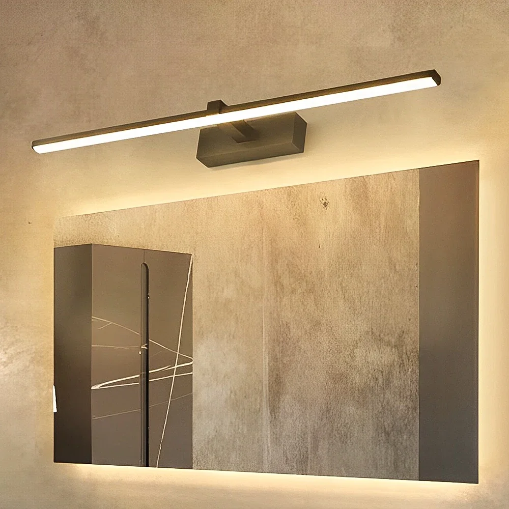 Modern LED Wall Lamp Bathroom  - Home Bathroom Colors のレビューと価格