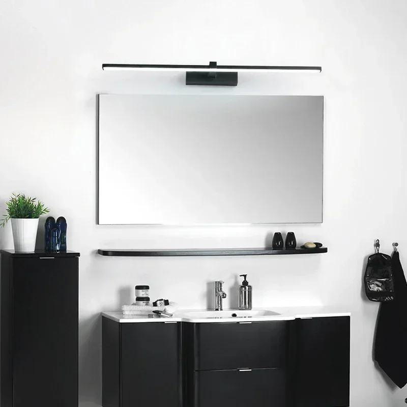 Modern LED Wall Lamp Bathroom  - Home Bathroom Colors のレビューと価格