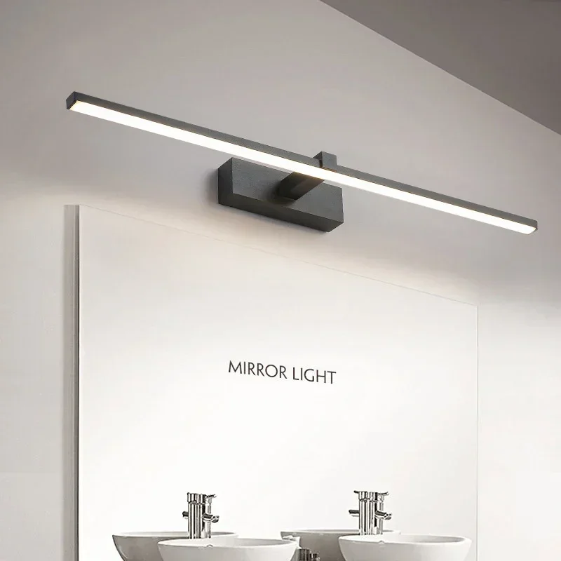 Modern LED Wall Lamp Bathroom  - Home Bathroom Colors のレビューと価格