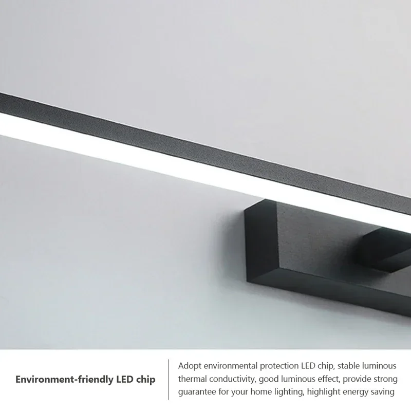 Modern LED Wall Lamp Bathroom  - Home Bathroom Colors のレビューと価格