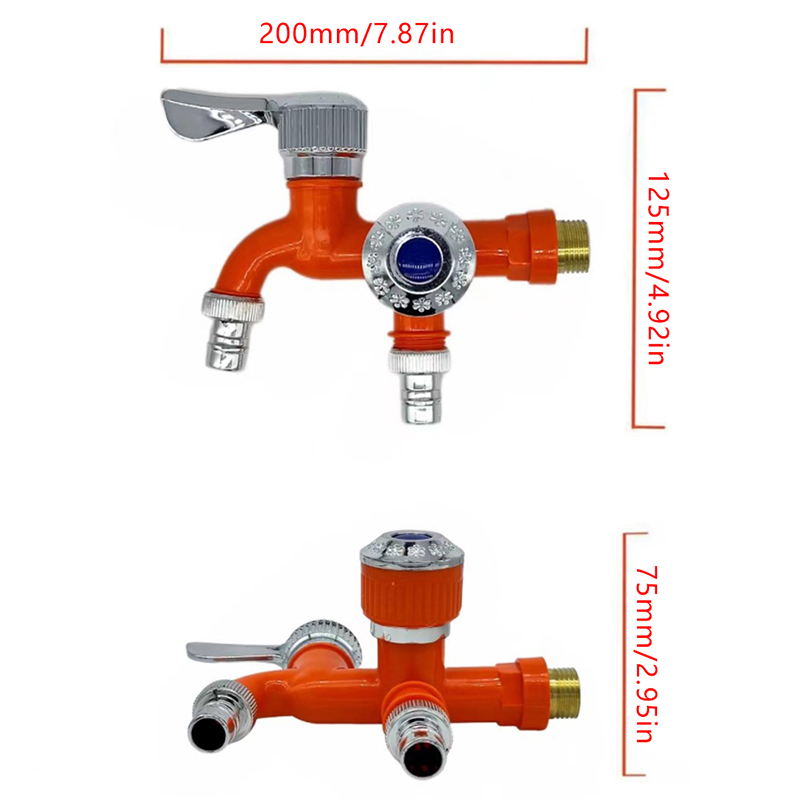 Dual Control Double Outlet Wat - Home Outlet Bathroom のレビューと価格