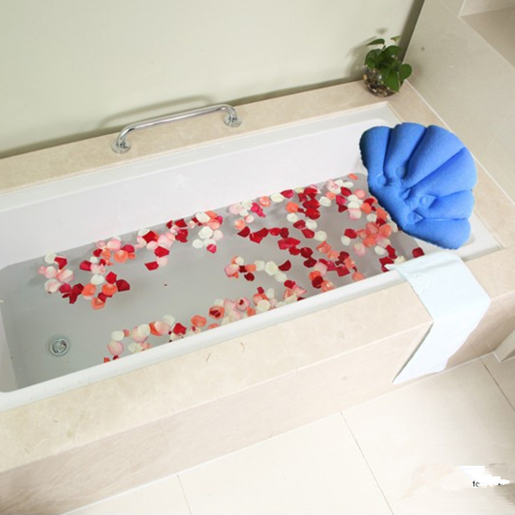 2Pcs Inflatable Bath Pillow Sp - Bathtub Pillow Inflatable のレビューと価格