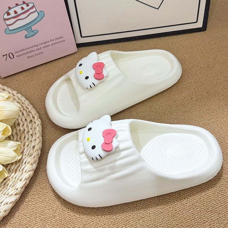 New Hello Kitty Cartoon Non-sl - Home Goods Bathroom Sets のレビューと価格