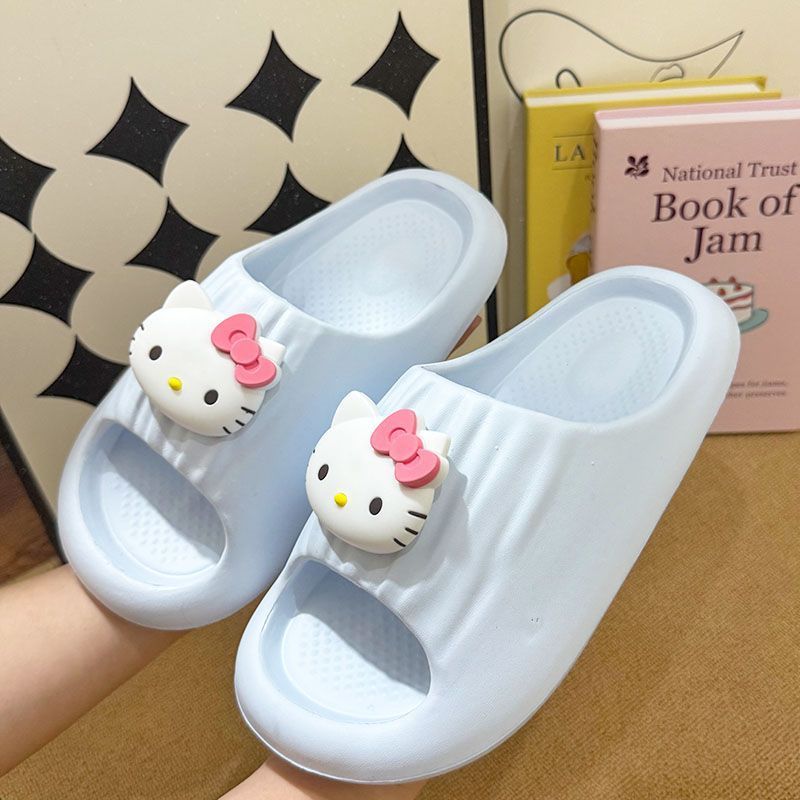 New Hello Kitty Cartoon Non-sl - Home Goods Bathroom Sets のレビューと価格