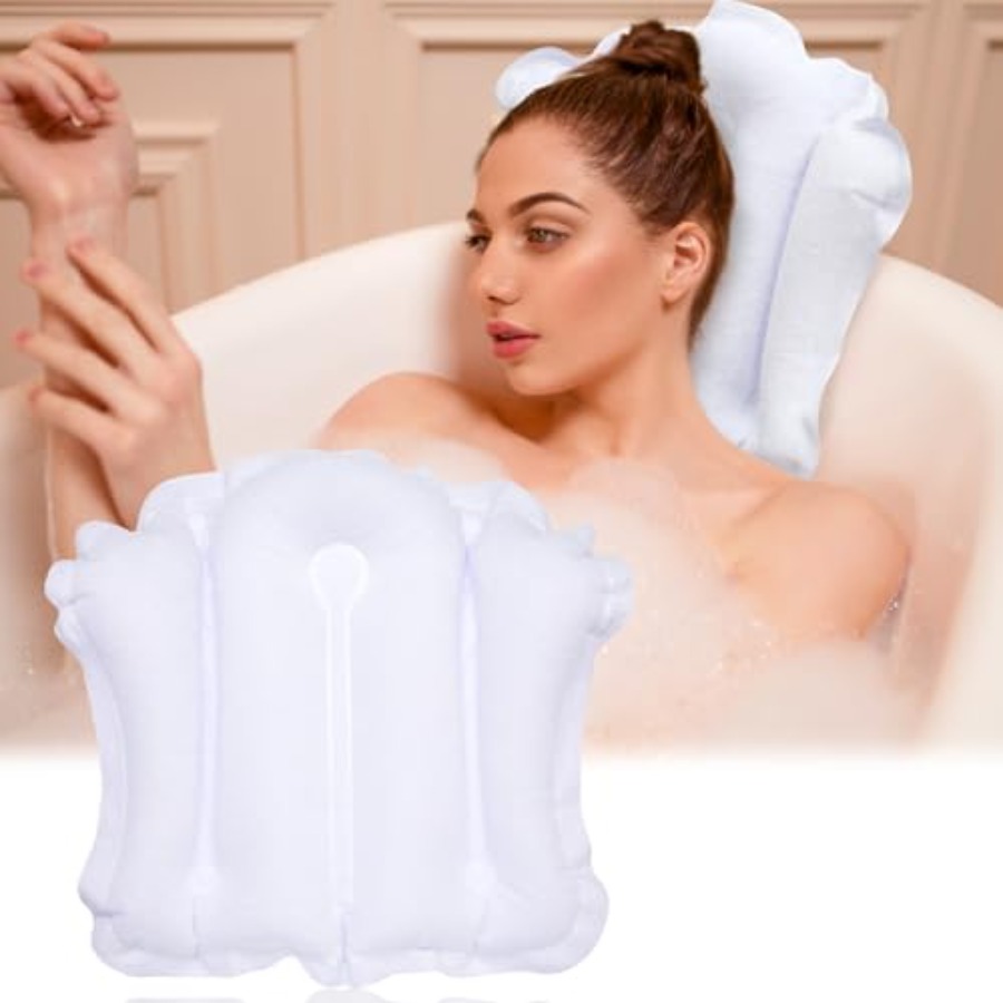 Inflatable Bath Pillow for Tub - Bathtub Pillow Inflatable のレビューと価格
