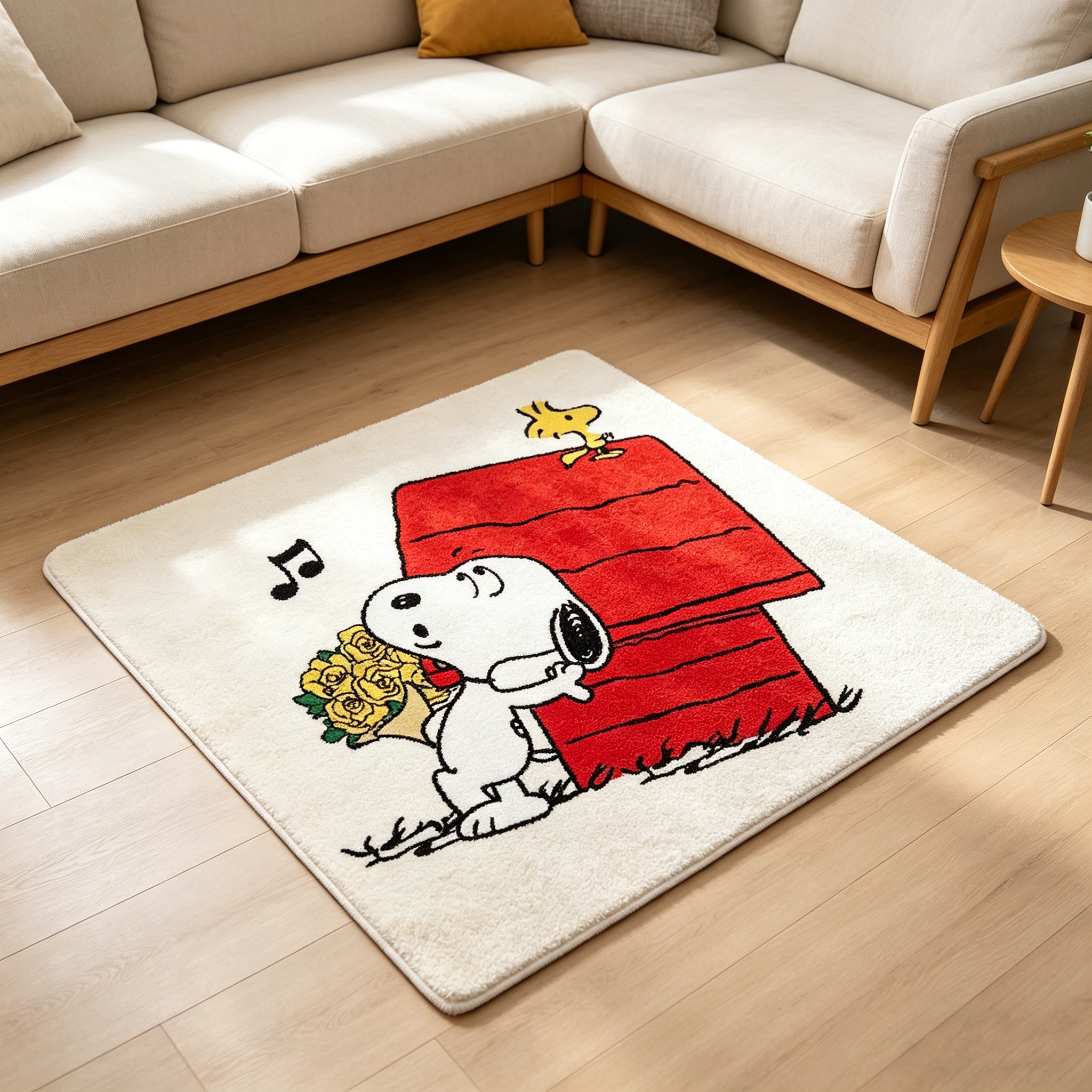 Cute Cartoon Snoopy House Shap - Home Goods Bathroom Decor のレビューと価格
