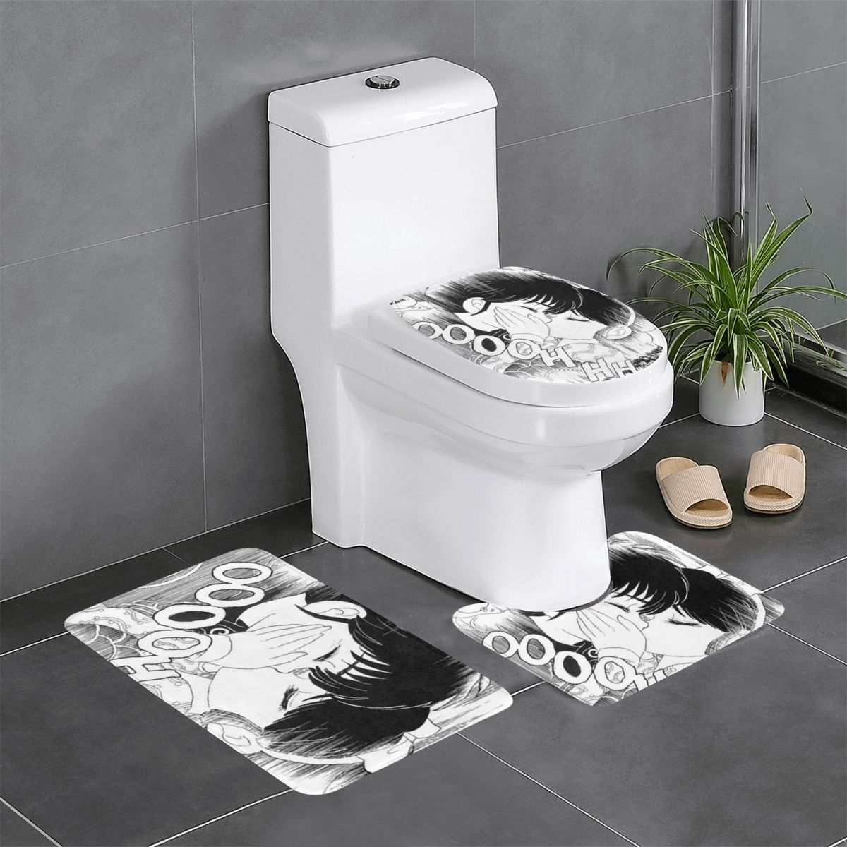 Ranma And Akane Kiss Ranma 12  - Home Edit Bathroom のレビューと価格