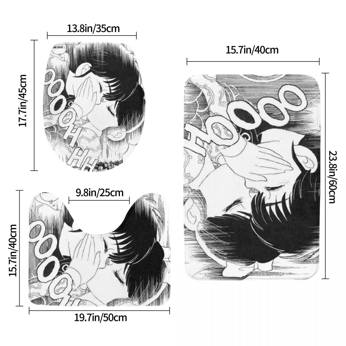 Ranma And Akane Kiss Ranma 12  - Home Edit Bathroom のレビューと価格