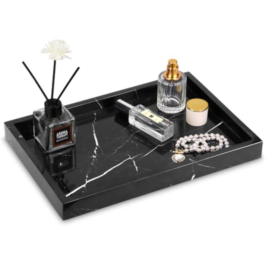 Marble Bathroom Vanity Tray, N - Home Bathroom Vanity のレビューと価格