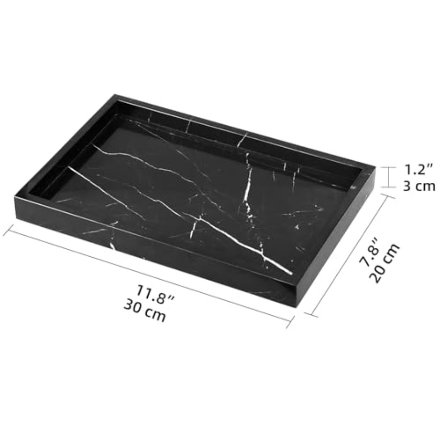 Marble Bathroom Vanity Tray, N - Home Bathroom Vanity のレビューと価格