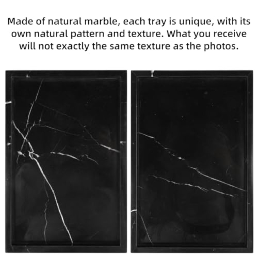 Marble Bathroom Vanity Tray, N - Home Bathroom Vanity のレビューと価格