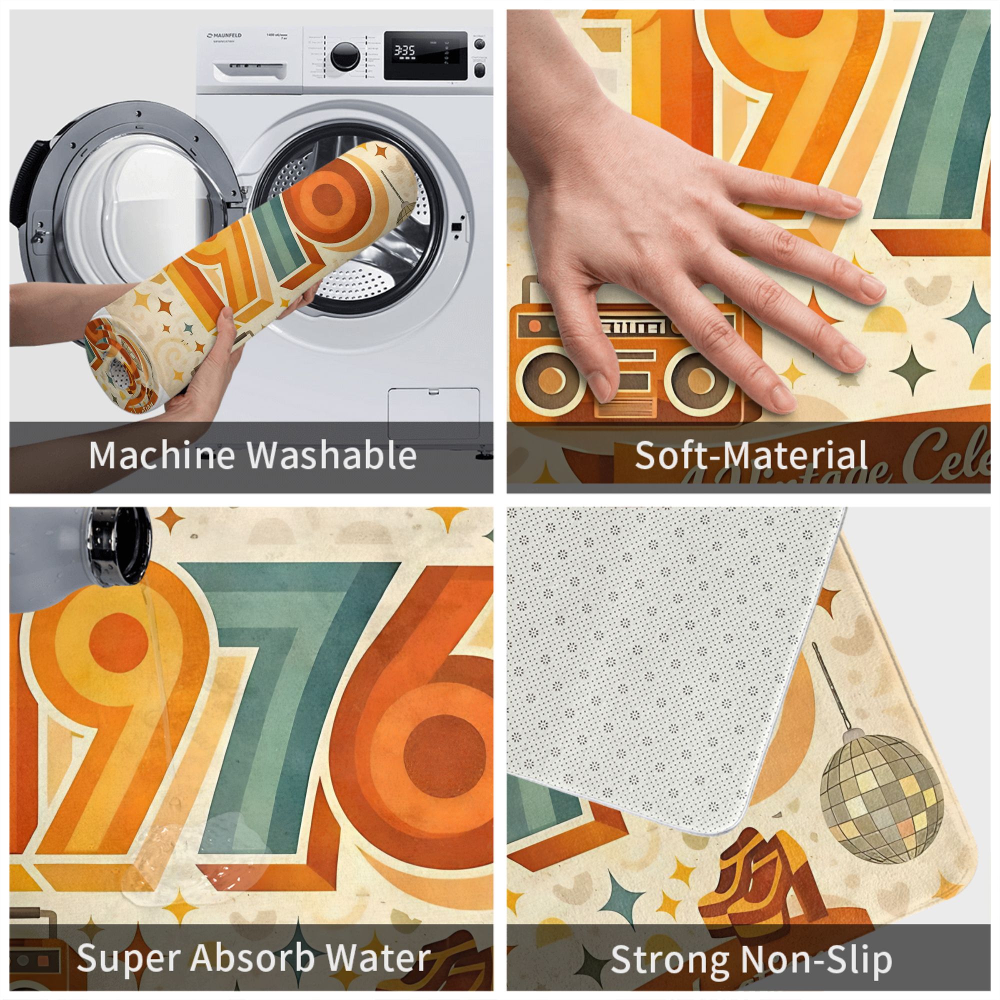 Born in 1976 Limited Edition   - Home Edit Bathroom のレビューと価格
