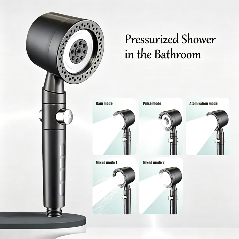 High-Pressure Handheld Shower  - Home One Bathroom Accessories のレビューと価格
