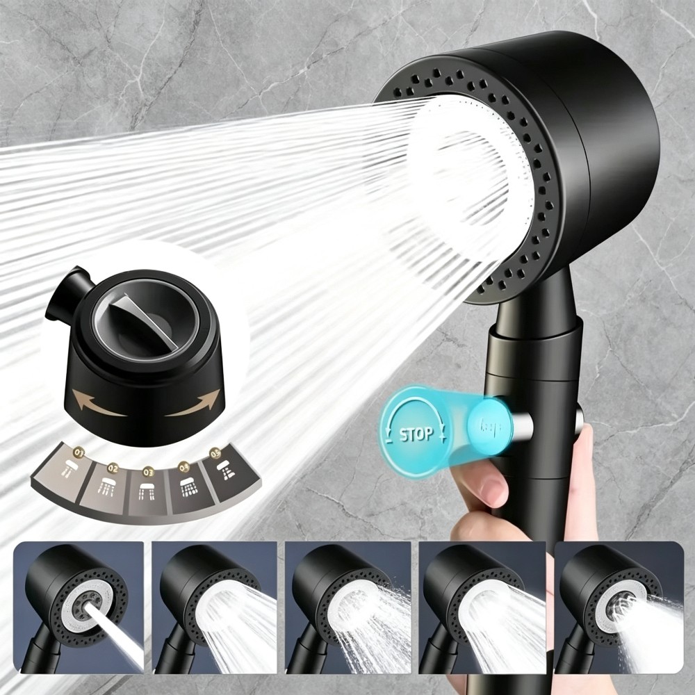 High-Pressure Handheld Shower  - Home One Bathroom Accessories のレビューと価格