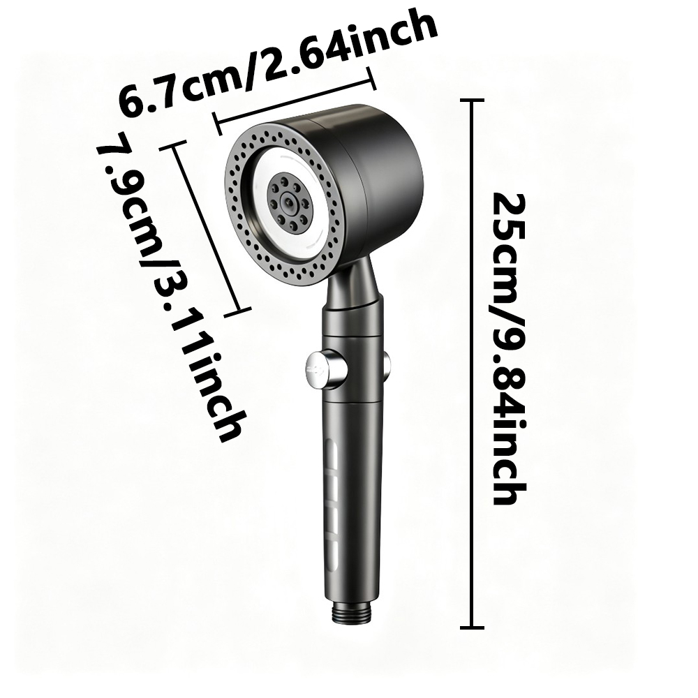 High-Pressure Handheld Shower  - Home One Bathroom Accessories のレビューと価格