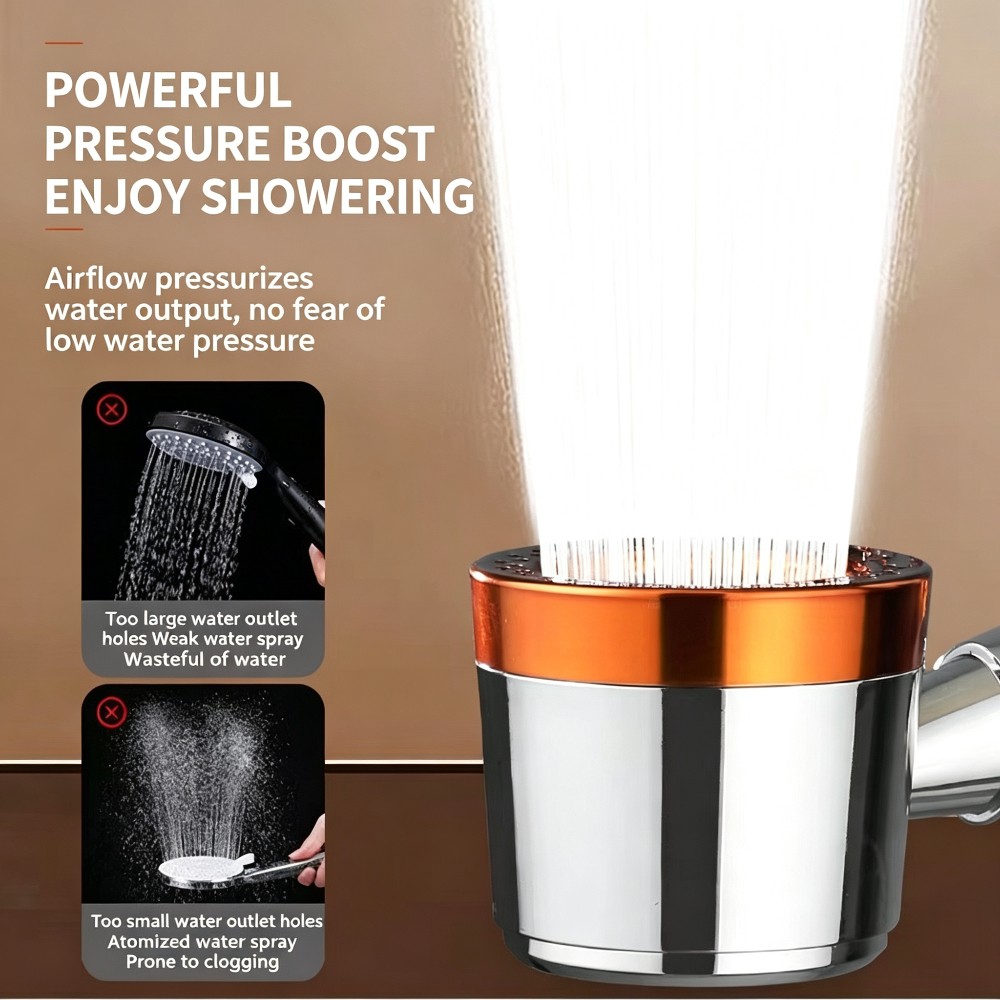 High-Pressure Handheld Shower  - Home One Bathroom Accessories のレビューと価格