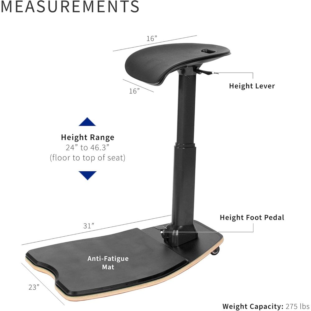 Anti-Fatigue Mat Leaning Perch - Home & Bathroom Building Products Pte Ltd のレビューと価格