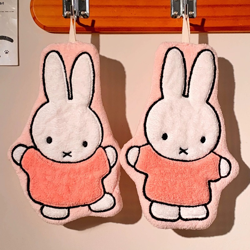 Miffy Rabbit Hand Towel Cute F - Home Goods Bathroom Sets のレビューと価格