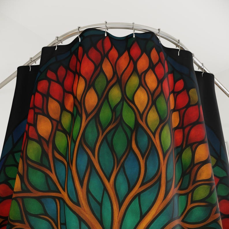 Bohemian Tree of Life Shower C - Home Bathroom Design Ideas のレビューと価格