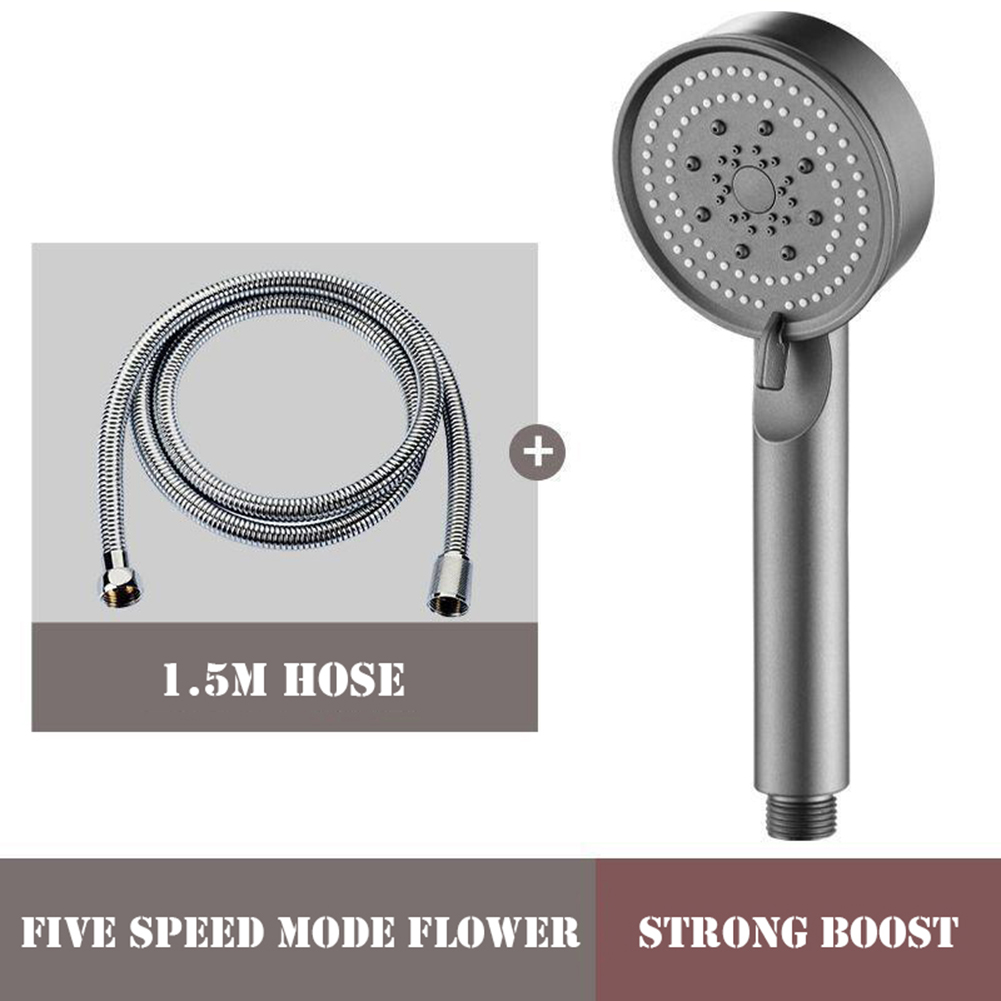 2Pcs 5 Modes Shower Head ABS A - Home One Bathroom Accessories のレビューと価格