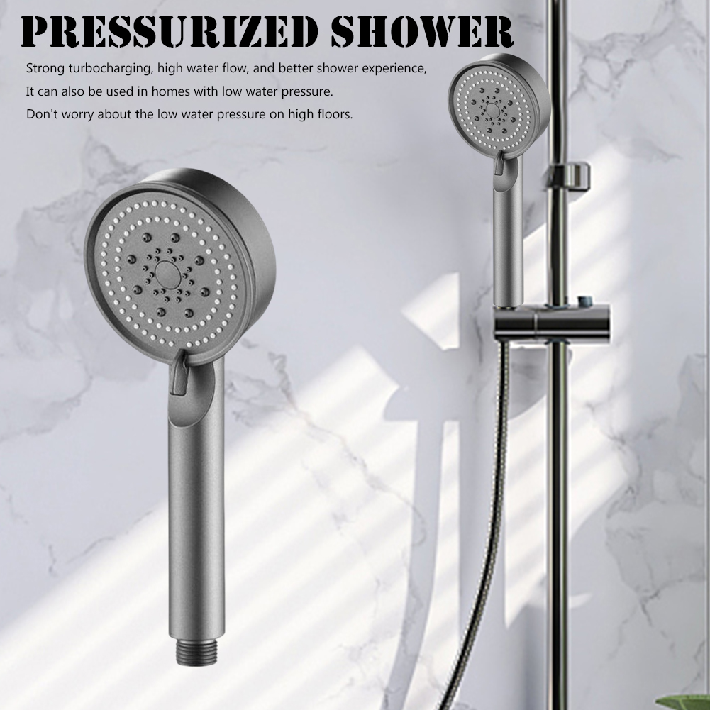 2Pcs 5 Modes Shower Head ABS A - Home One Bathroom Accessories のレビューと価格