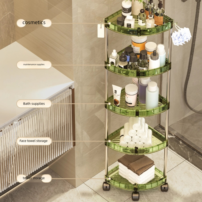 Bathroom Storage Rack Multi-la - Home Essentials Bathroom Rack のレビューと価格