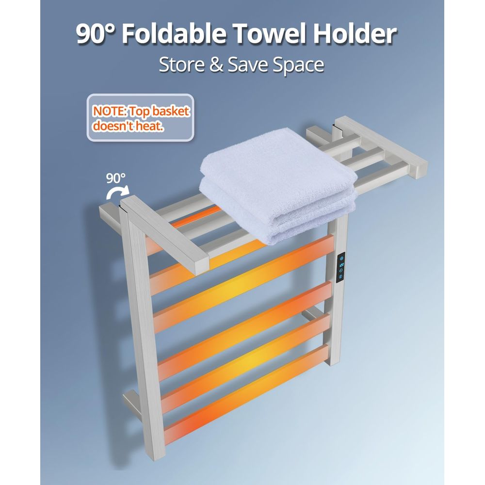 Wall-Mounted Electric Towel Wa - Towel Warmer Electric のレビューと価格