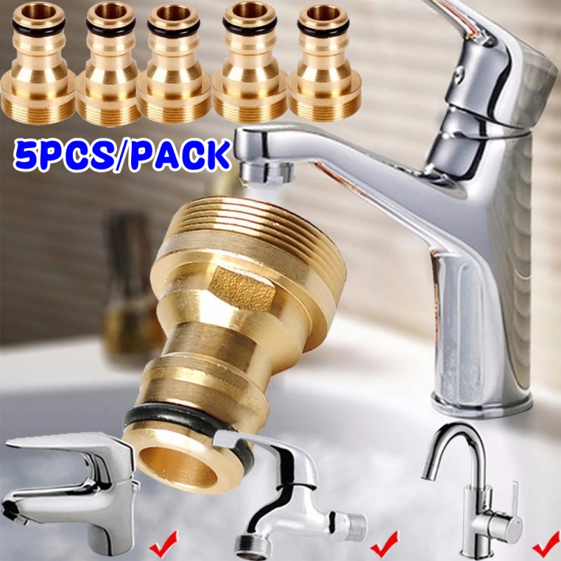 1/ 5PCS Universal Brass Tap Ki - Basin Mixer Tap のレビューと価格