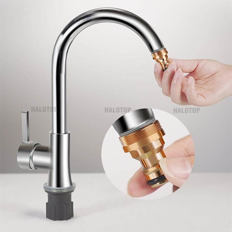 1/ 5PCS Universal Brass Tap Ki - Basin Mixer Tap のレビューと価格