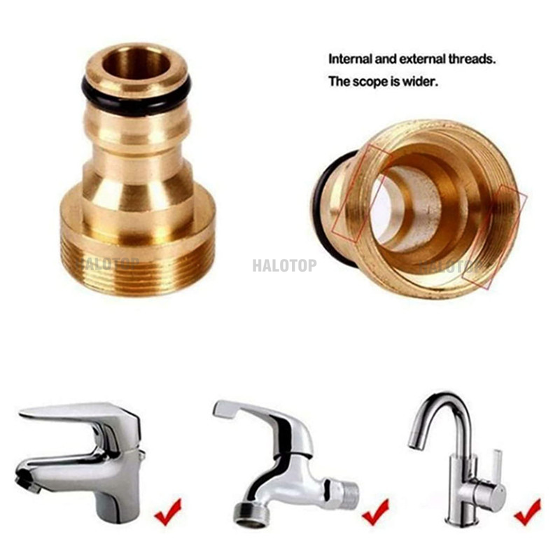 1/ 5PCS Universal Brass Tap Ki - Basin Mixer Tap のレビューと価格