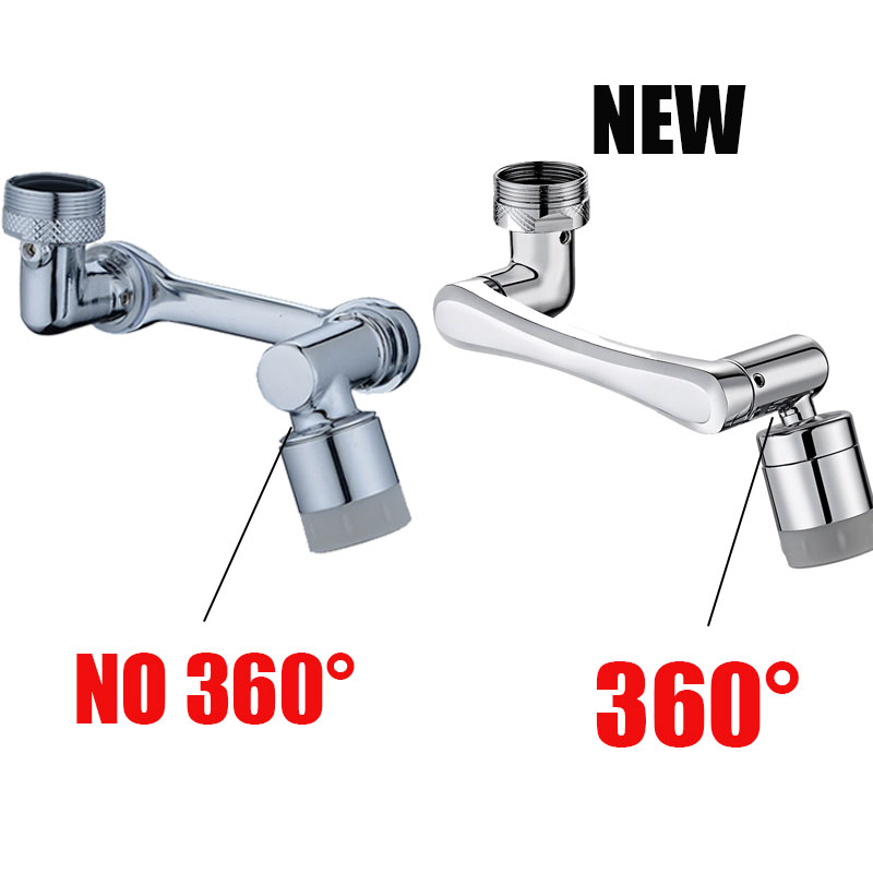 1080°Rotatable Faucet Spray He - Basin Mixer Tap のレビューと価格