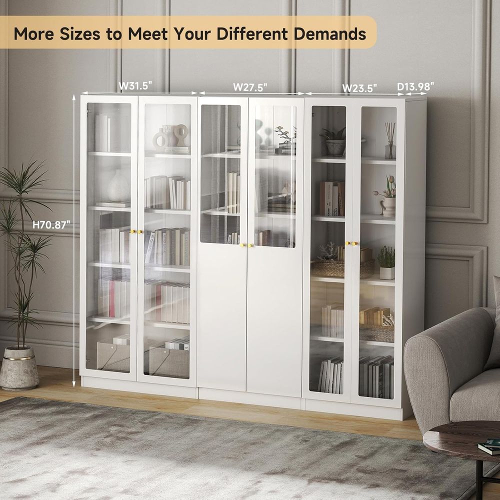 70.87 Tall Metal Bookshelf, 5- - Home & Bathroom Building Products Pte Ltd のレビューと価格