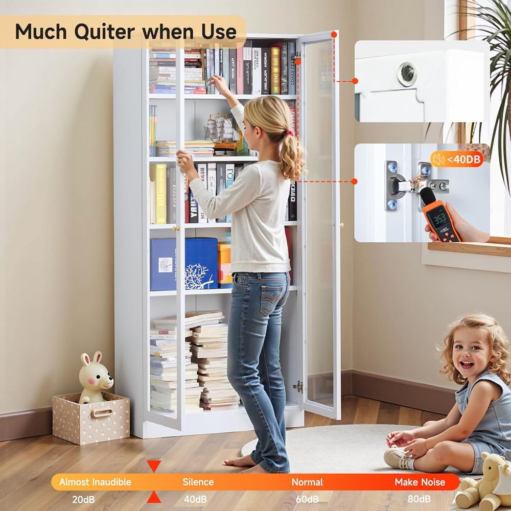 70.87 Tall Metal Bookshelf, 5- - Home & Bathroom Building Products Pte Ltd のレビューと価格