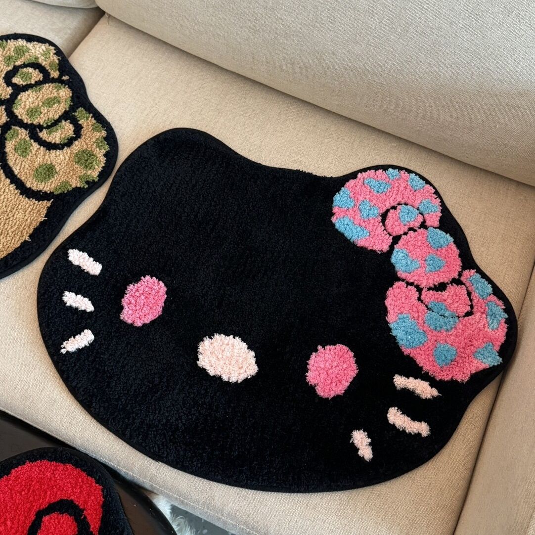 Kawaii hello kitty korean bow  - Home Goods Bathroom Rugs のレビューと価格