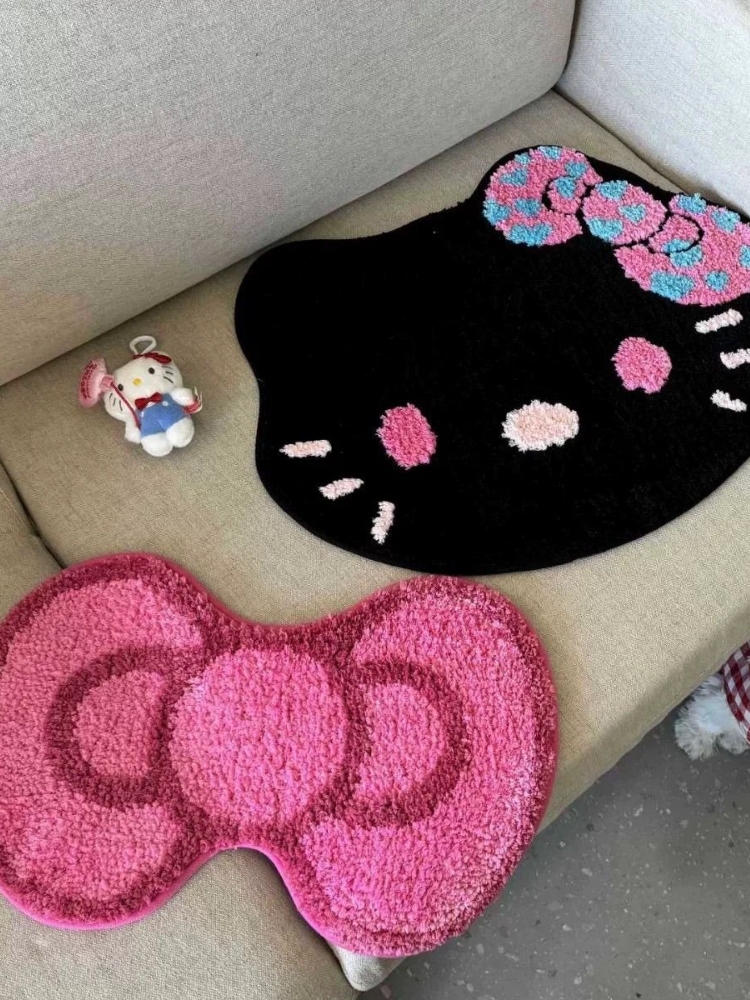 Kawaii hello kitty korean bow  - Home Goods Bathroom Rugs のレビューと価格