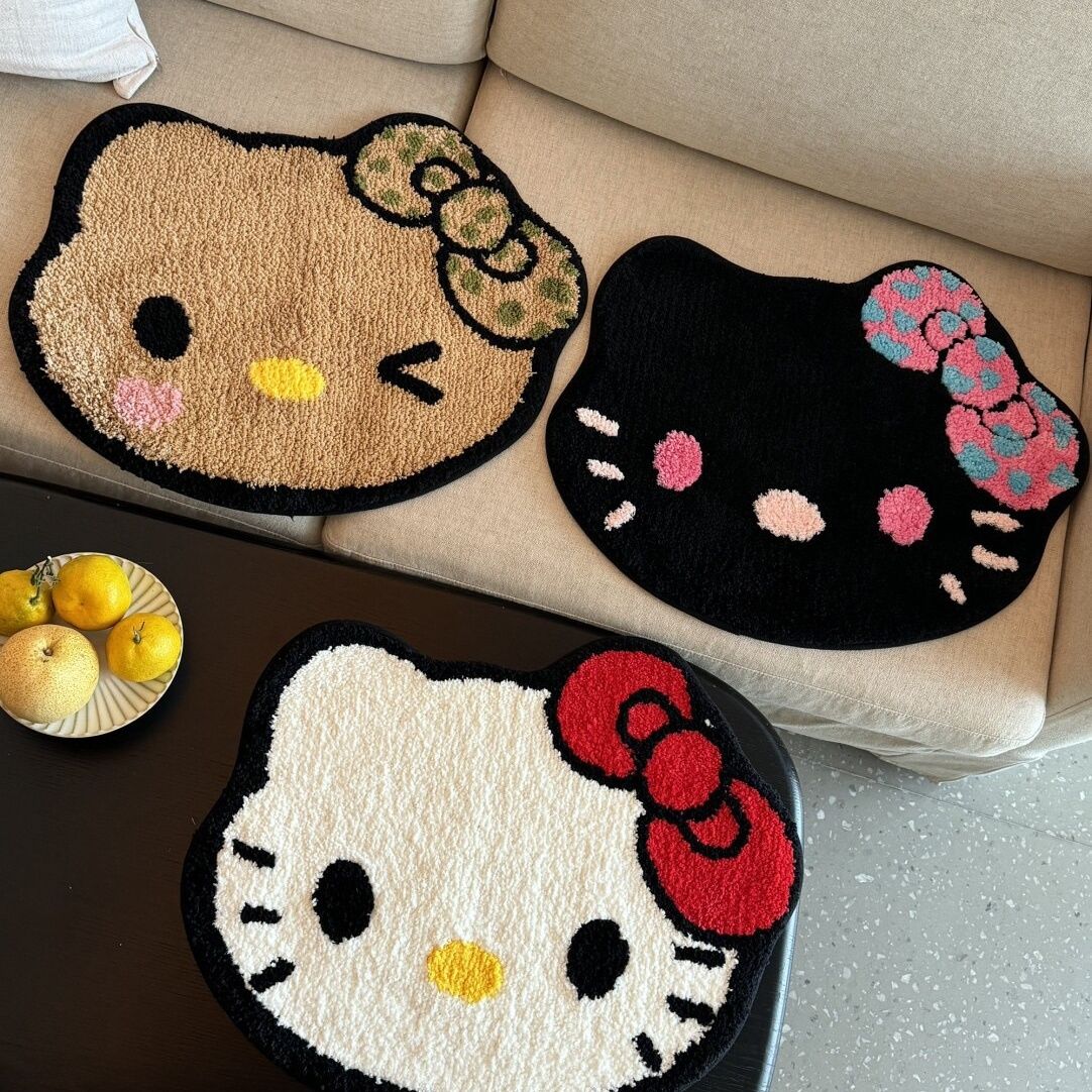 Kawaii hello kitty korean bow  - Home Goods Bathroom Rugs のレビューと価格