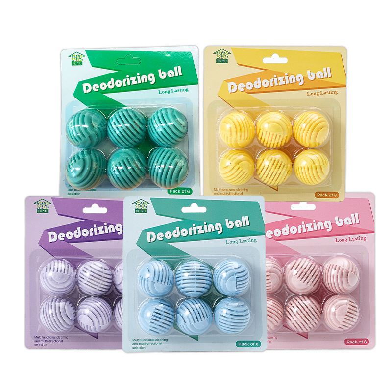 6Pcs/Pack Deodorizing Ball,  M - Home Bathroom Freshener のレビューと価格