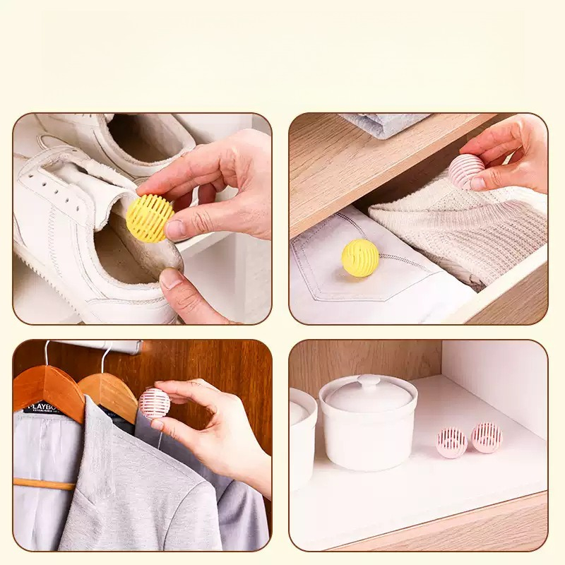 6Pcs/Pack Deodorizing Ball,  M - Home Bathroom Freshener のレビューと価格