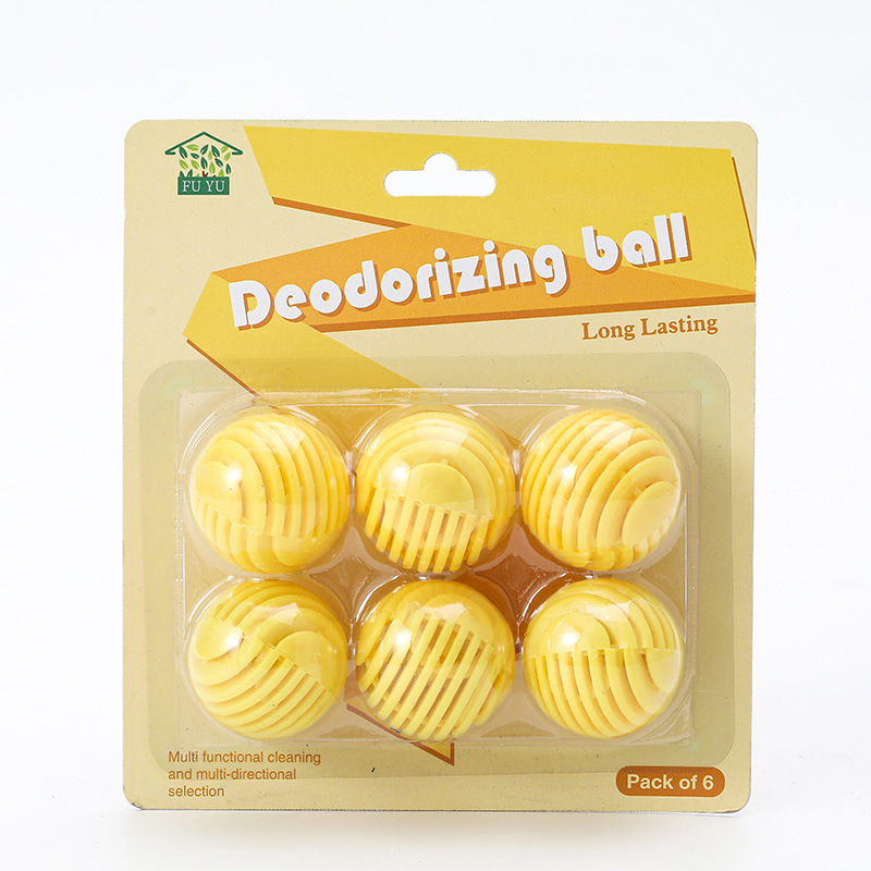 6Pcs/Pack Deodorizing Ball,  M - Home Bathroom Freshener のレビューと価格