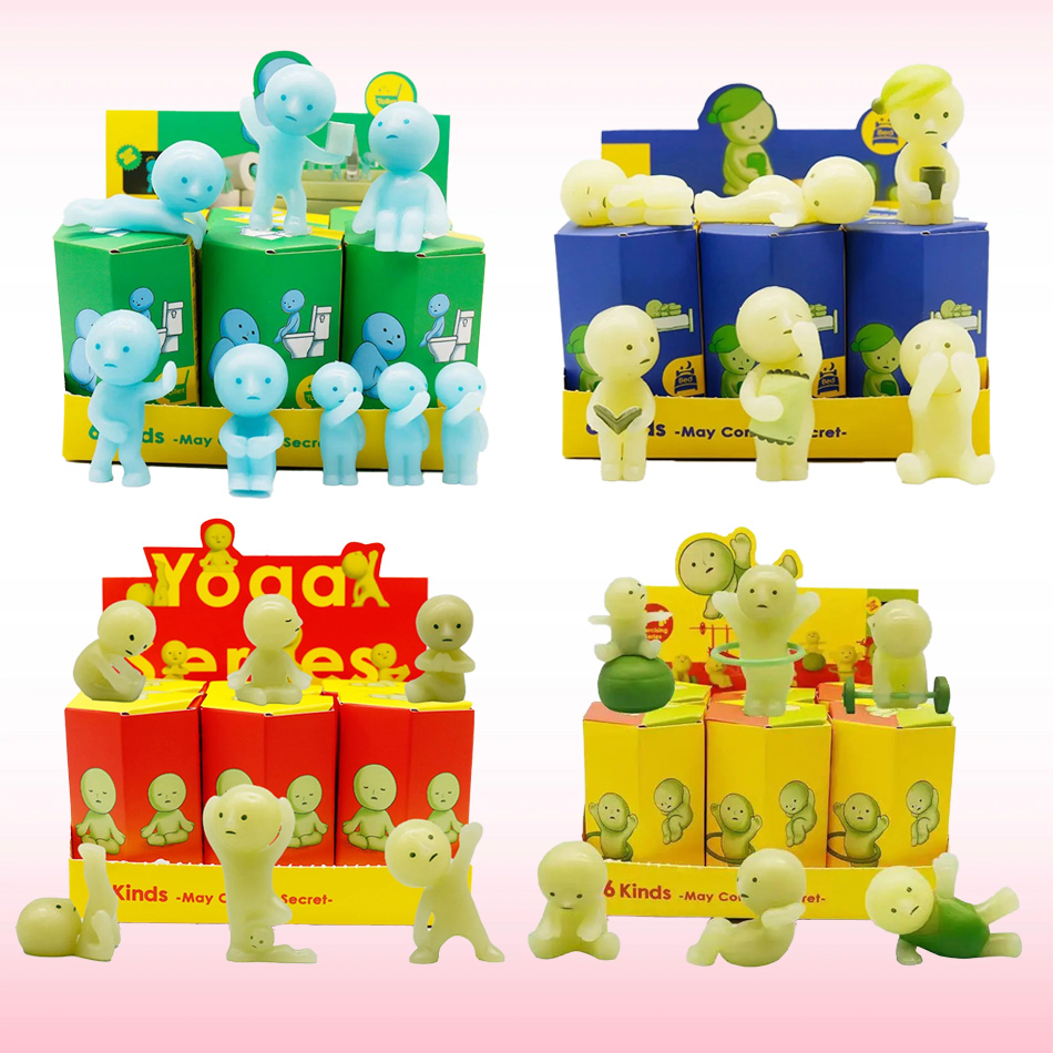 Glow In The Dark Mini Figure S - Home Goods Bathroom Sets のレビューと価格