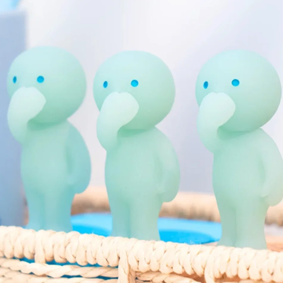 Glow In The Dark Mini Figure S - Home Goods Bathroom Sets のレビューと価格