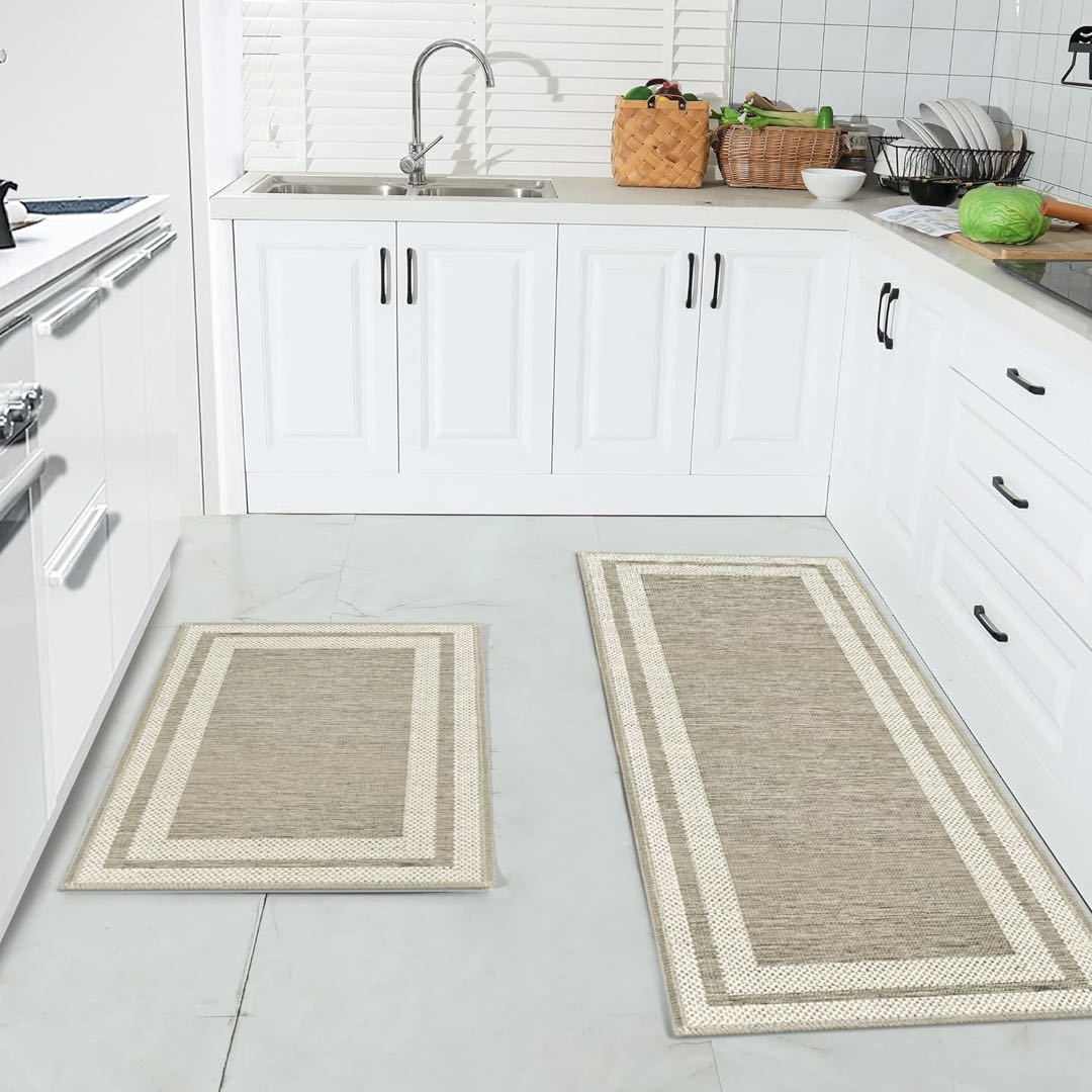 Minimalist Border Kitchen Floo - Home Bathroom Colors のレビューと価格