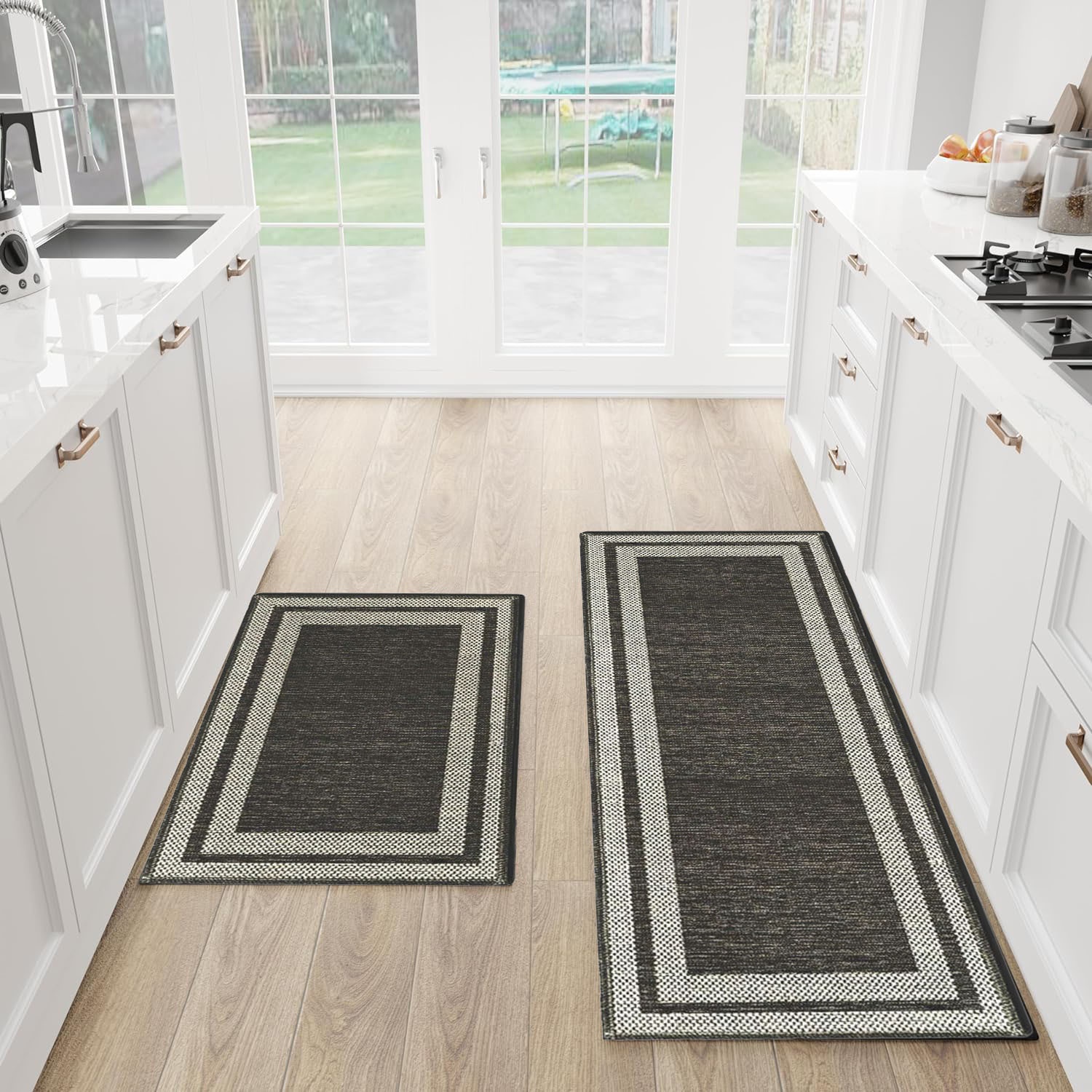 Minimalist Border Kitchen Floo - Home Bathroom Colors のレビューと価格