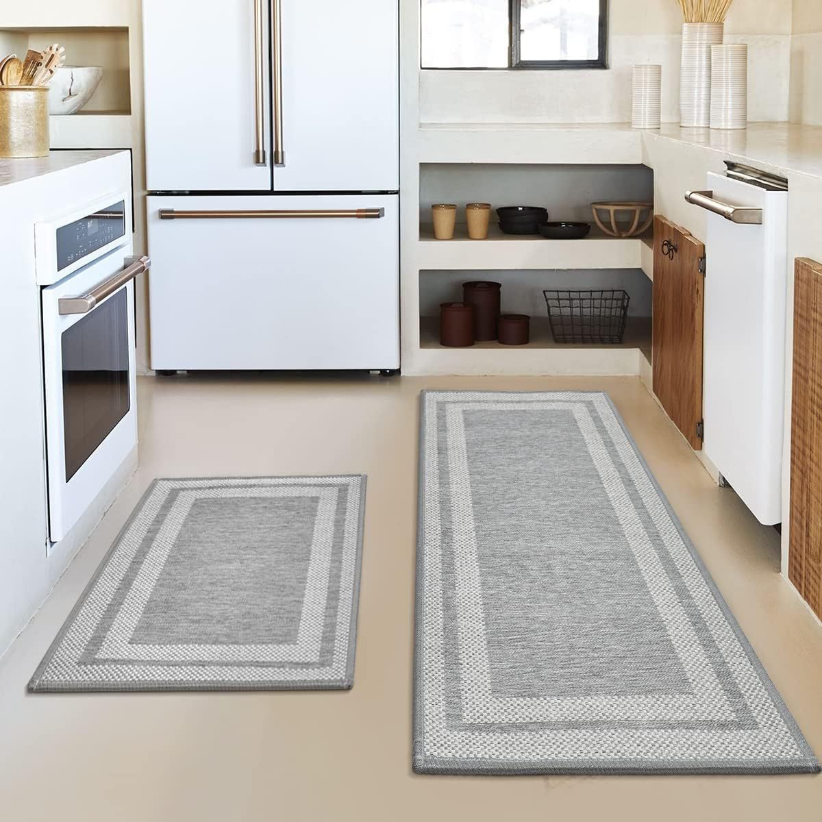 Minimalist Border Kitchen Floo - Home Bathroom Colors のレビューと価格