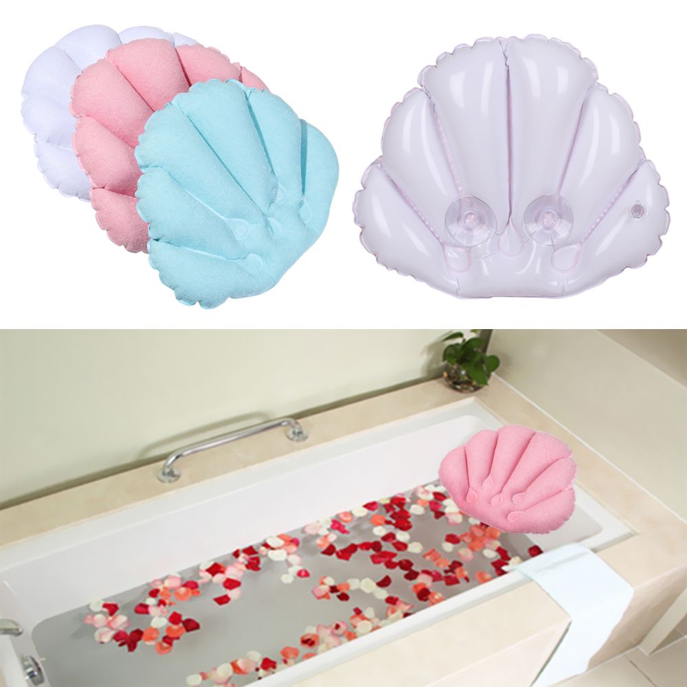 With Suction Cups Inflatable T - Bathtub Pillow Inflatable のレビューと価格