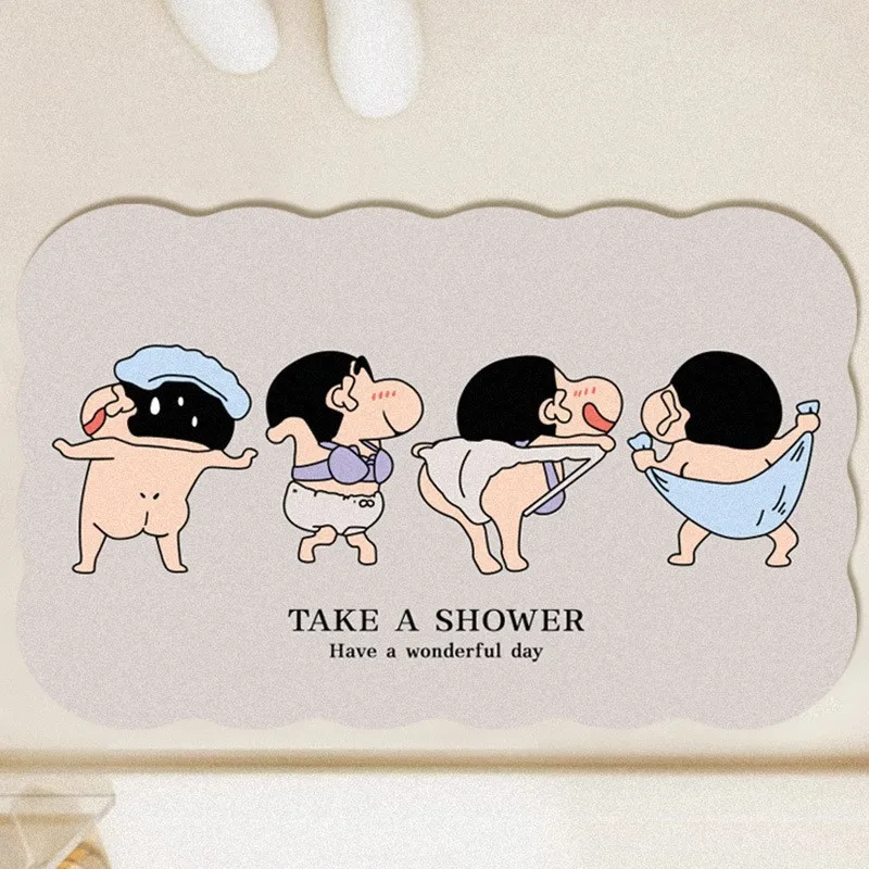 Cartoon Cute Crayon Shin-chan  - Home Edit Bathroom のレビューと価格