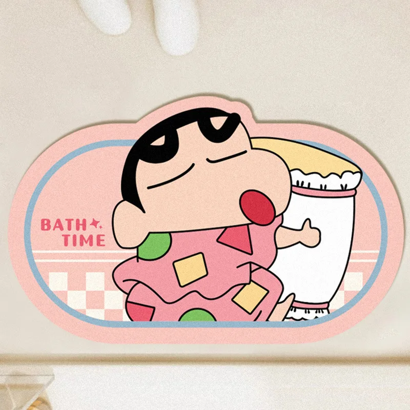 Cartoon Cute Crayon Shin-chan  - Home Edit Bathroom のレビューと価格