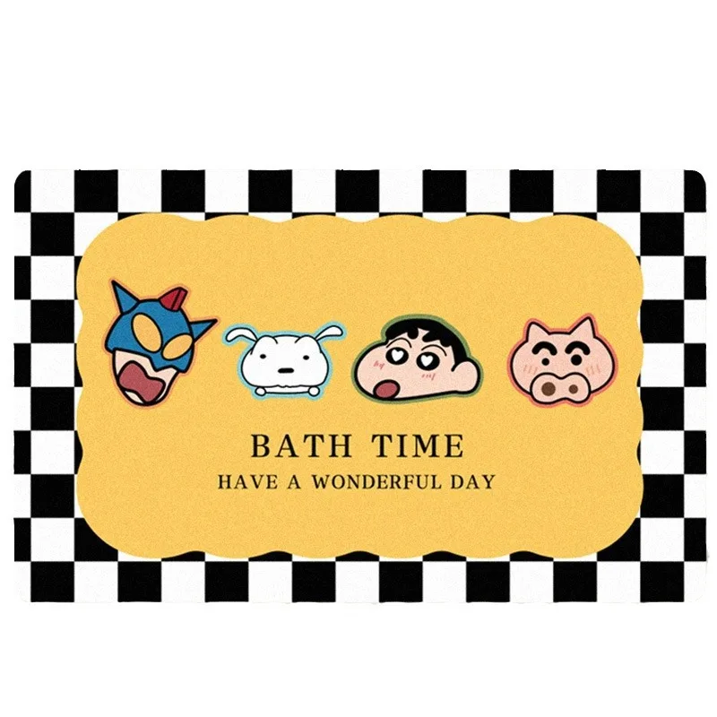 Cartoon Cute Crayon Shin-chan  - Home Edit Bathroom のレビューと価格